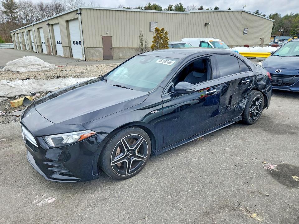 46769236 :رقم المزاد ، W1K3G5BB0MJ319943 vin ، 2021 Mercedes-benz A مزاد بيع