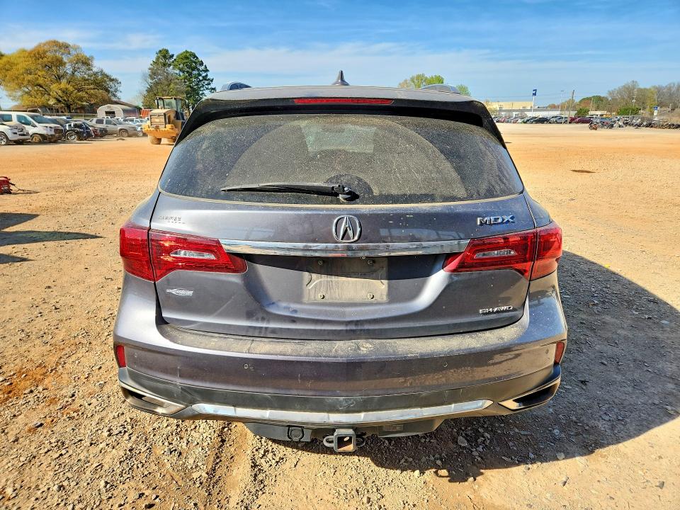 Aukcja sprzedaży 2017 Acura Mdx, vin: 5FRYD4H85HB007837, numer aukcji: 47242676