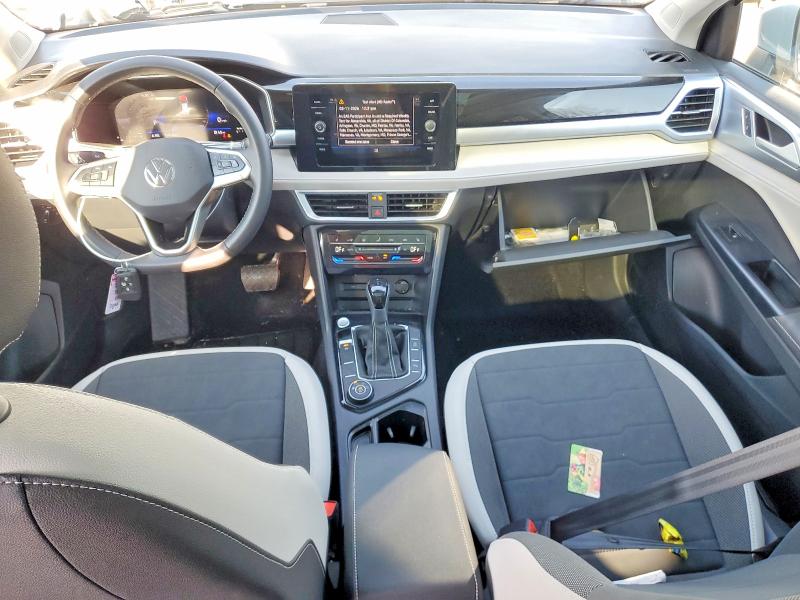 47563846 :رقم المزاد ، 3VVVC7B29SM078346 vin ، 2025 Volkswagen Taos مزاد بيع