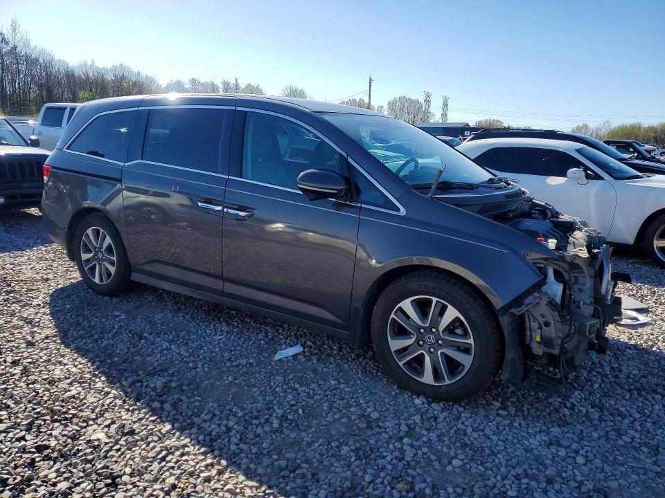 Продажа на аукционе авто 2015 Honda Odyssey, vin: 5FNRL5H91FB131060, номер лота: 45868046