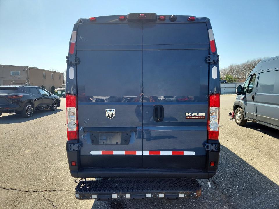 45508896 :رقم المزاد ، 3C6MRVJG6ME544376 vin ، 2021 Ram Promaster 3500 مزاد بيع