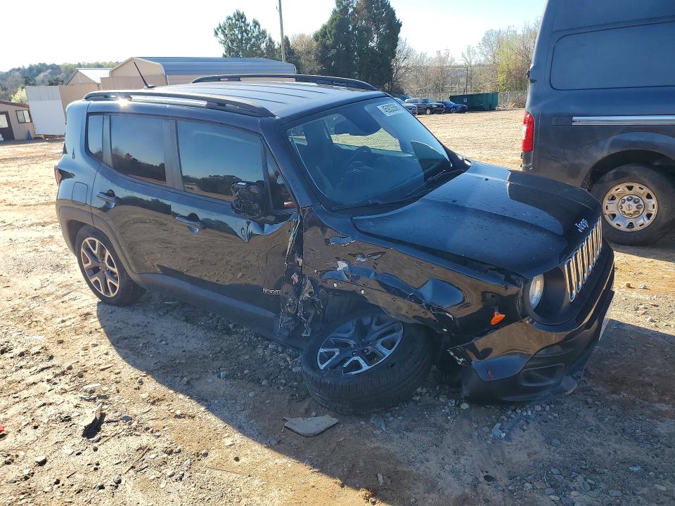 Продажа на аукционе авто 2016 Jeep Renegade, vin: ZACCJBBT5GPD45204, номер лота: 45933506
