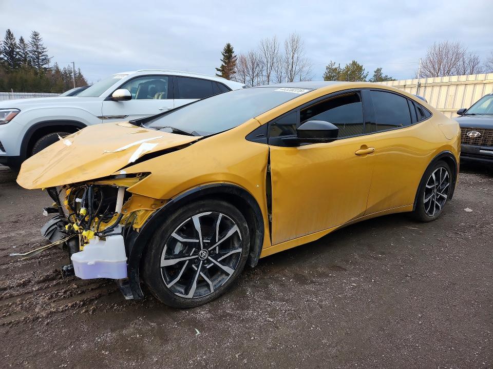 Продажа на аукционе авто 2025 Toyota Prius, vin: JTDACACU8S3042403, номер лота: 46530376