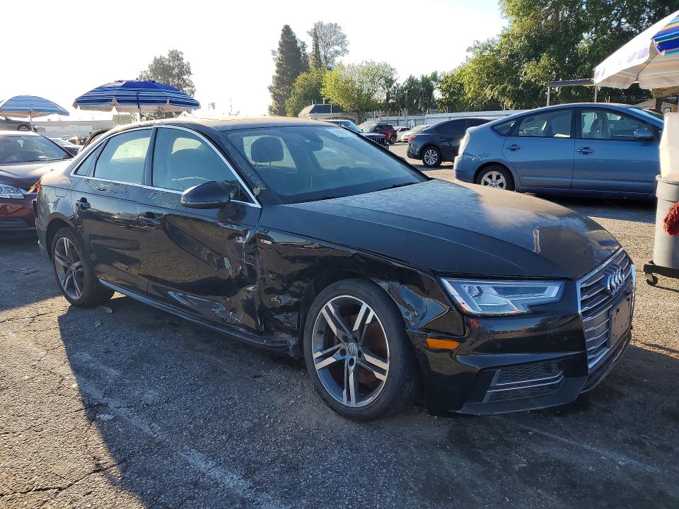 Продаж на аукціоні авто 2018 Audi A4, vin: WAULMAF43JA199118, номер лоту: 45890006