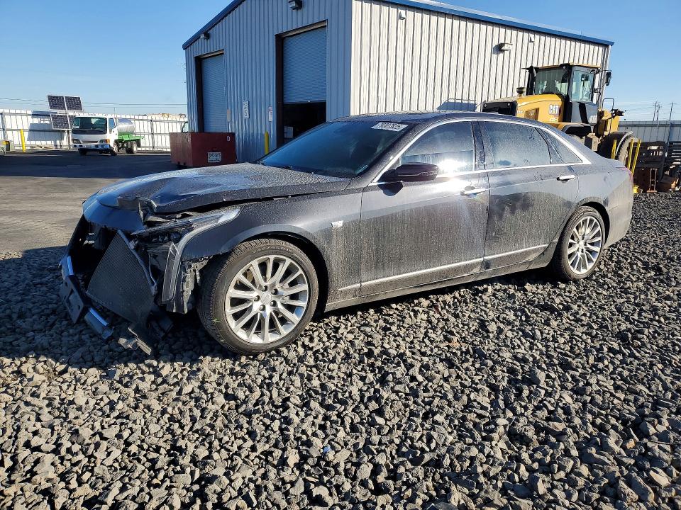Auction sale of the 2020 Cadillac Ct6, vin: 1G6KB5RS0LU100037, lot number: 79307825