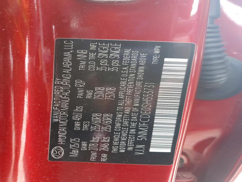Продаж на аукціоні авто 2025 Hyundai Tucson, vin: 5NMJFCDE0SH553731, номер лоту: 47887896