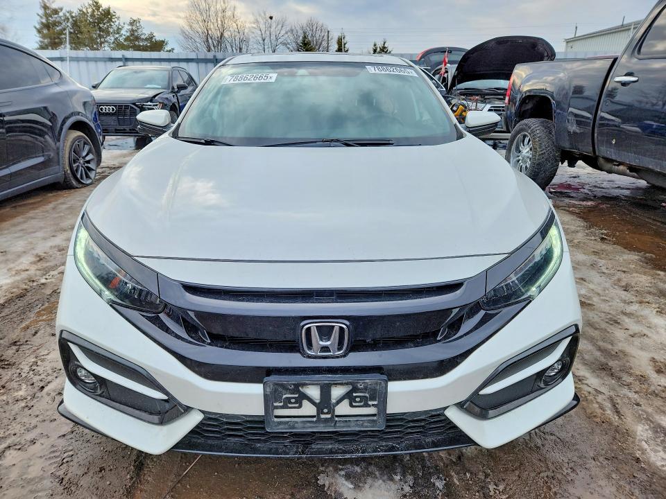Продажа на аукционе авто 2021 Honda Civic, vin: SHHFK7H96MU300888, номер лота: 78862665
