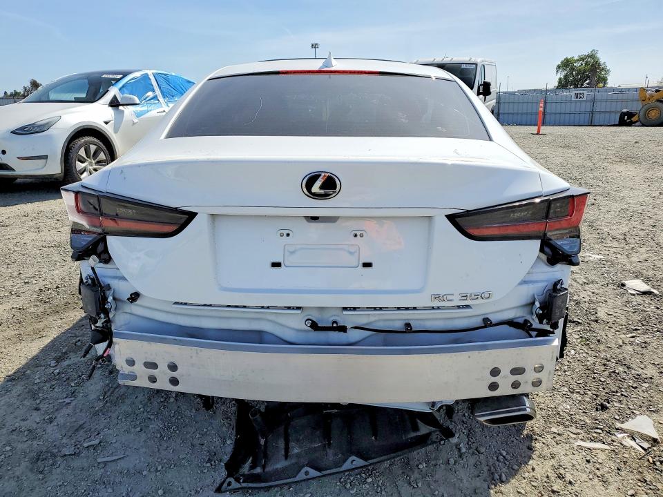 2025 Lexus Rc 350 მანქანა იყიდება აუქციონზე, vin: JTHGZ5BC9S5028425, აუქციონის ნომერი: 45534076