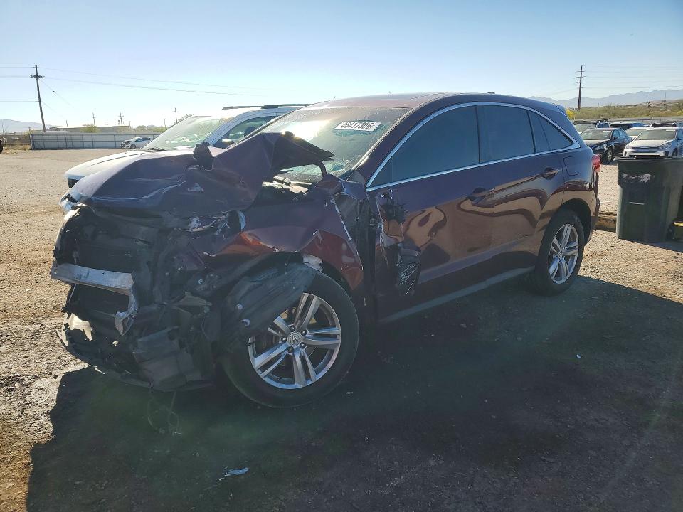 2014 Acura Rdx მანქანა იყიდება აუქციონზე, vin: 5J8TB3H59EL010235, აუქციონის ნომერი: 46417306