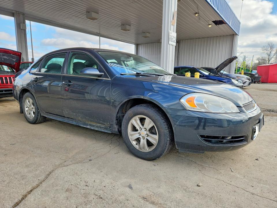 47371156 :رقم المزاد ، 2G1WA5E38D1102883 vin ، 2013 Chevrolet Impala مزاد بيع