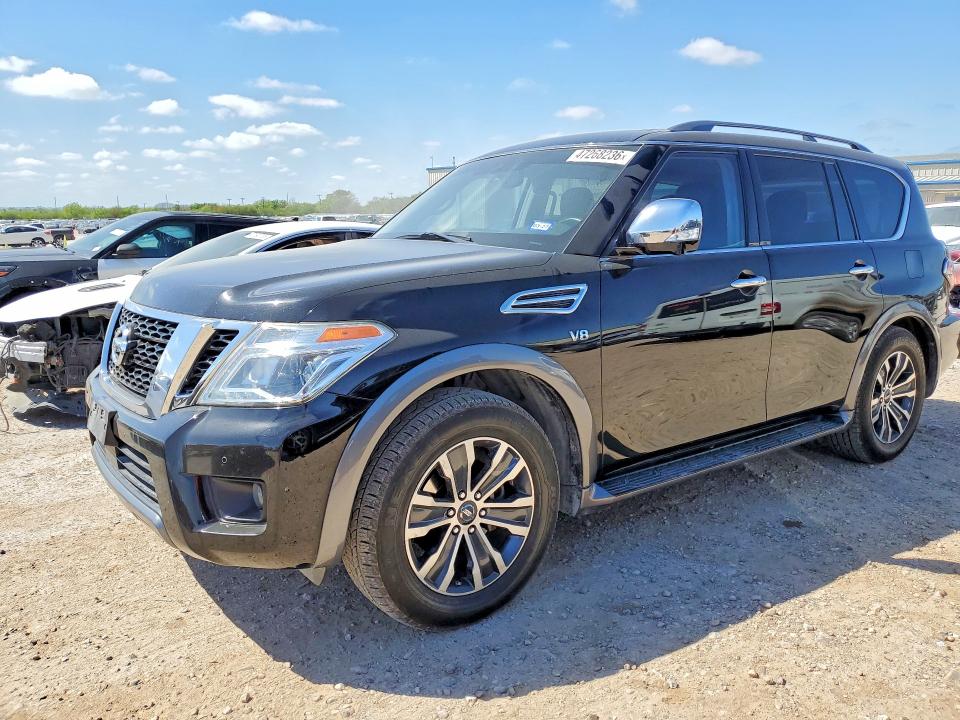 Aukcja sprzedaży 2020 Nissan Armada, vin: JN8AY2NC4L9620737, numer aukcji: 47268236