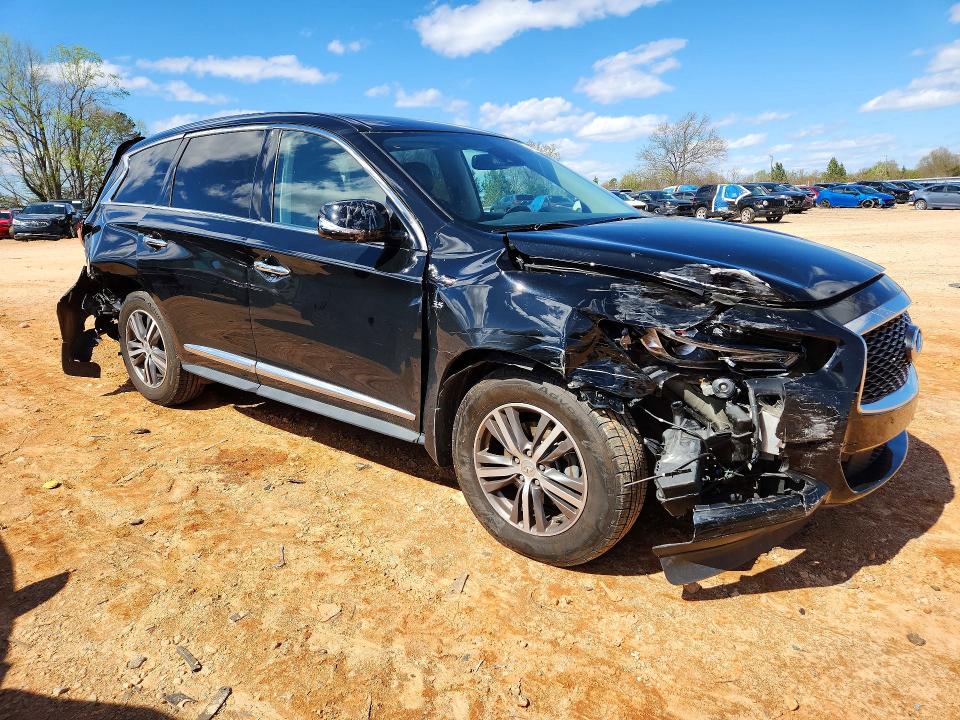 Aukcja sprzedaży 2020 Infiniti Qx60, vin: 5N1DL0MN9LC537589, numer aukcji: 46503376