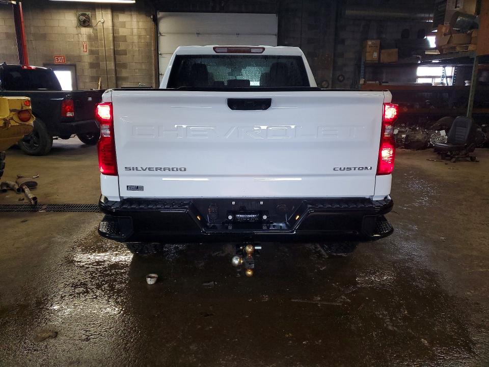 45596586 :رقم المزاد ، 3GCPDCEK5RG386602 vin ، 2024 Chevrolet Silverado مزاد بيع