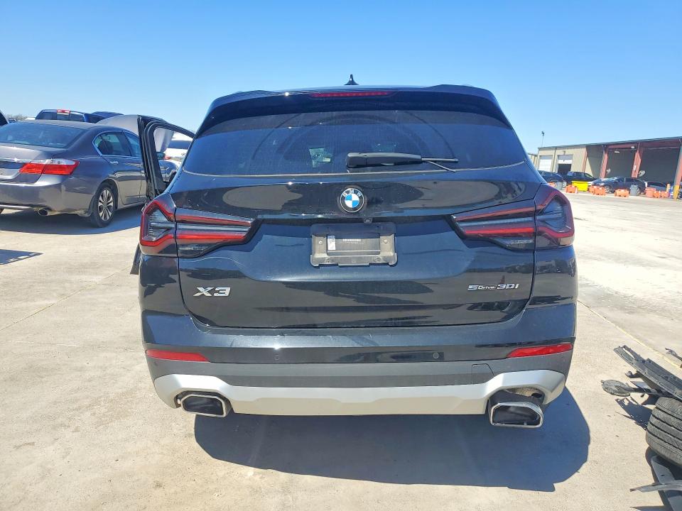 Aukcja sprzedaży 2022 Bmw X3, vin: 5UX43DP00N9J17925, numer aukcji: 45472536