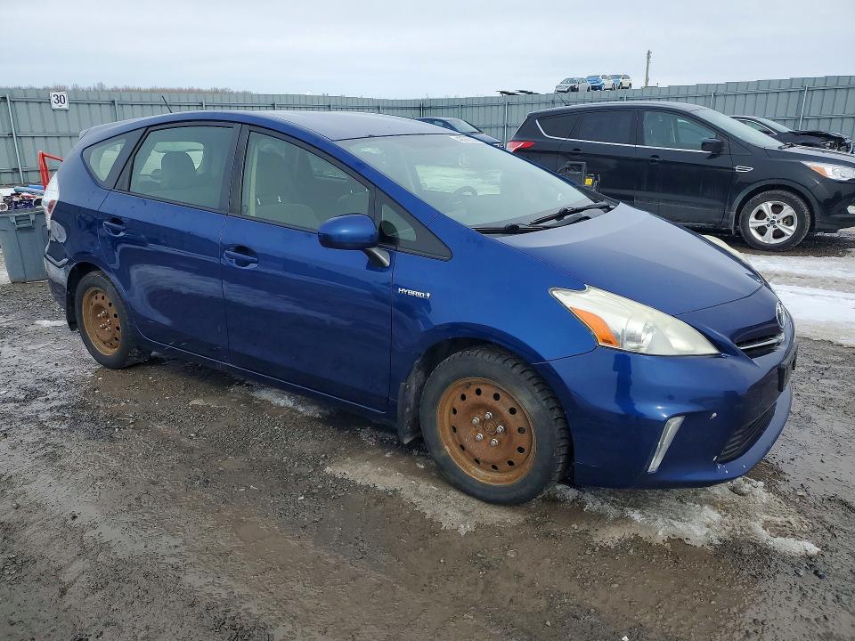 Aukcja sprzedaży 2014 Toyota Prius V, vin: JTDZN3EU2E3314180, numer aukcji: 46566056