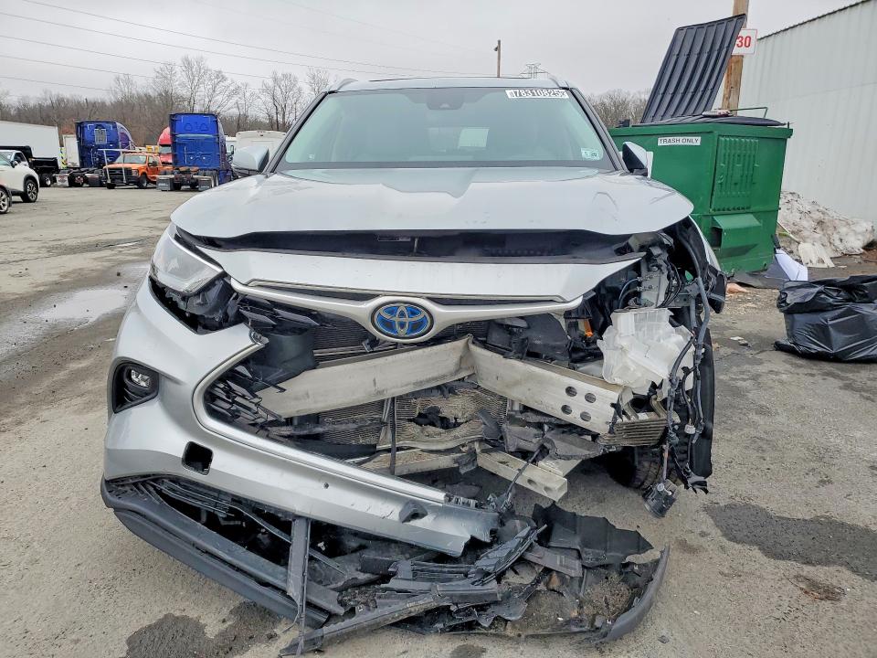 Aukcja sprzedaży 2023 Toyota Highlander Hybrid, vin: 5TDKBRCH3PS126997, numer aukcji: 78310825