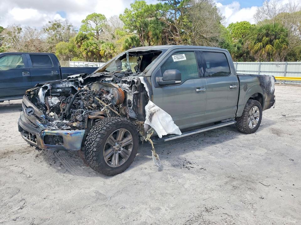 Продаж на аукціоні авто 2020 Ford F150, vin: 1FTEW1EP3LKE59452, номер лоту: 41603306
