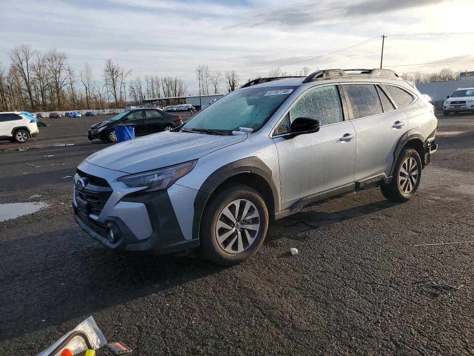 41787746 :رقم المزاد ، 4S4BTACC0S3241503 vin ، 2025 Subaru Outback مزاد بيع