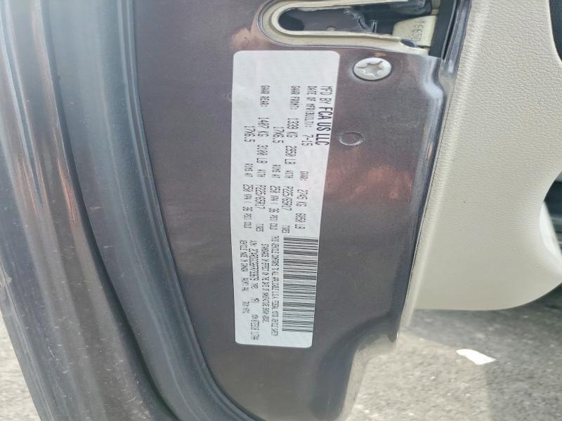 2015 Dodge Grand Caravan მანქანა იყიდება აუქციონზე, vin: 2C4RDGCG6FR733679, აუქციონის ნომერი: 46463766