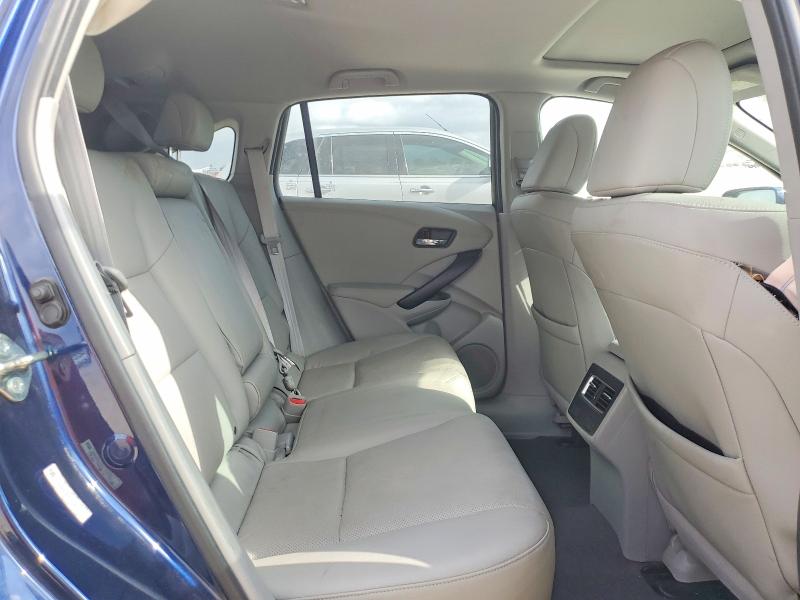 48181696 :رقم المزاد ، 5J8TB4H7XGL016913 vin ، 2016 Acura Rdx مزاد بيع