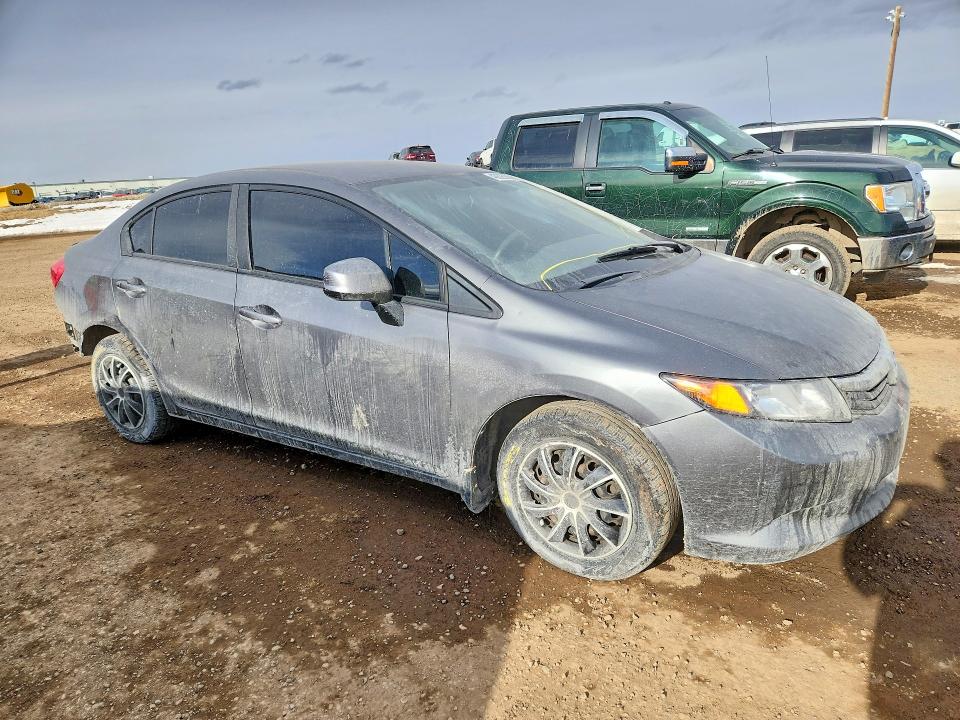 Aukcja sprzedaży 2012 Honda Civic, vin: 2HGFB2F45CH058729, numer aukcji: 45525006