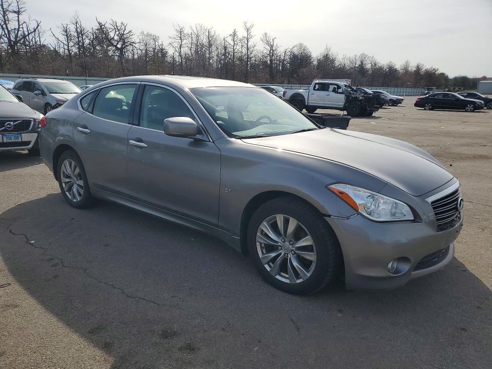 79714615 :رقم المزاد ، JN1BY1AR8EM320500 vin ، 2014 Infiniti Q70 مزاد بيع