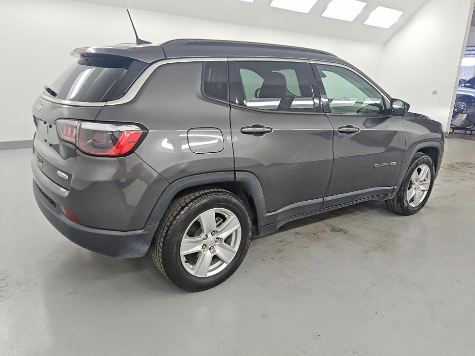 Продаж на аукціоні авто 2022 Jeep Compass, vin: 3C4NJCBB0NT182649, номер лоту: 78609745