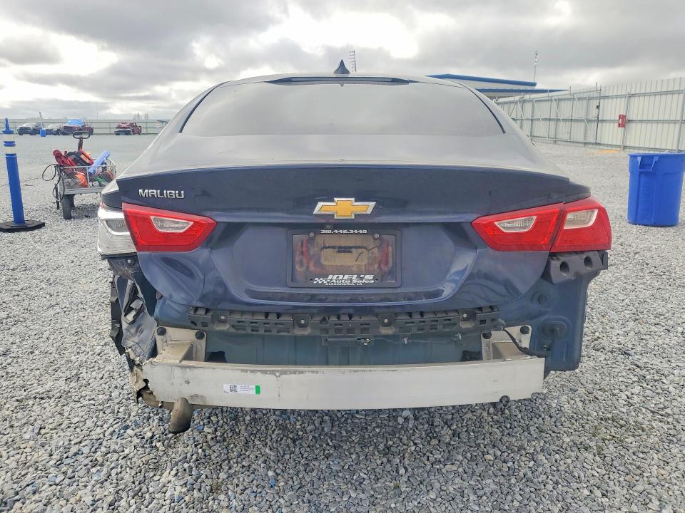 79814225 :رقم المزاد ، 1G1ZB5ST4JF226653 vin ، 2018 Chevrolet Malibu مزاد بيع