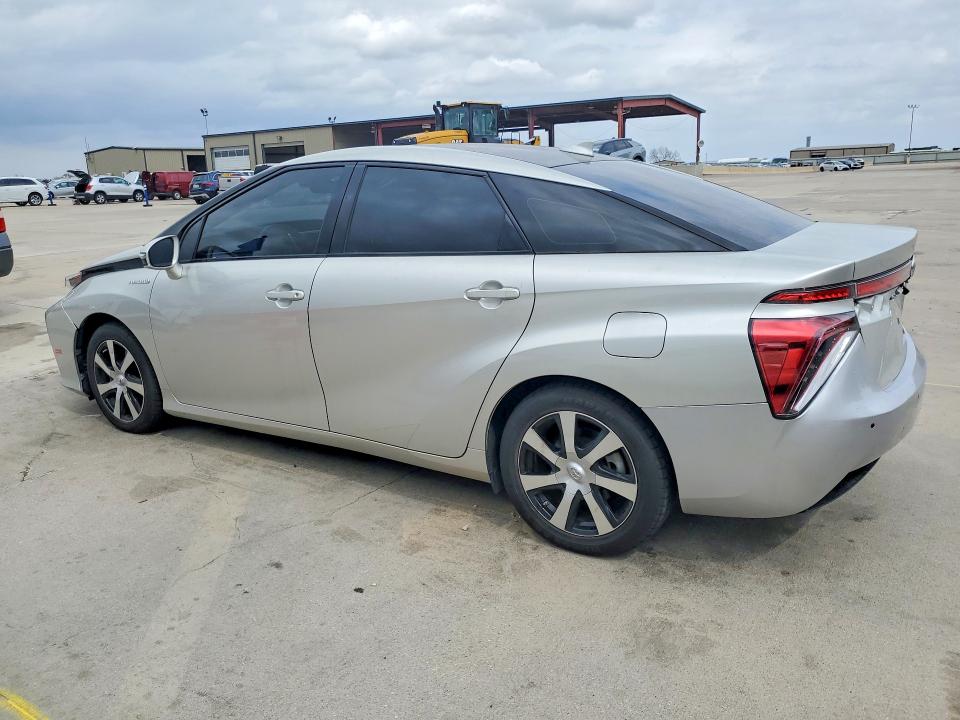 2019 Toyota Mirai მანქანა იყიდება აუქციონზე, vin: JTDBVRBDXKA007713, აუქციონის ნომერი: 41782996