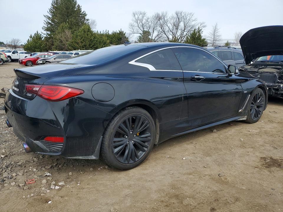 Продаж на аукціоні авто 2017 Infiniti Q60, vin: JN1EV7EL0HM552012, номер лоту: 46878206