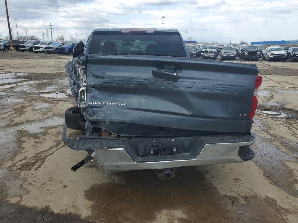 Aukcja sprzedaży 2022 Chevrolet Silv1500 4, vin: 1GCPYJEK4NZ105361, numer aukcji: 45667256