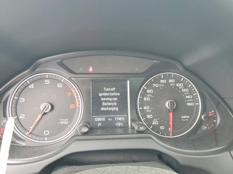 2017 Audi Q5 მანქანა იყიდება აუქციონზე, vin: WA1L2AFP0HA037292, აუქციონის ნომერი: 48283846