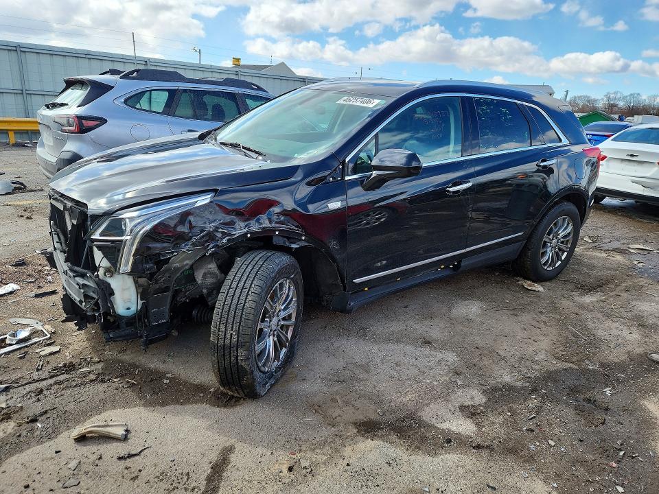 Продажа на аукционе авто 2017 Cadillac Xt5, vin: 1GYKNBRS7HZ120650, номер лота: 46257406