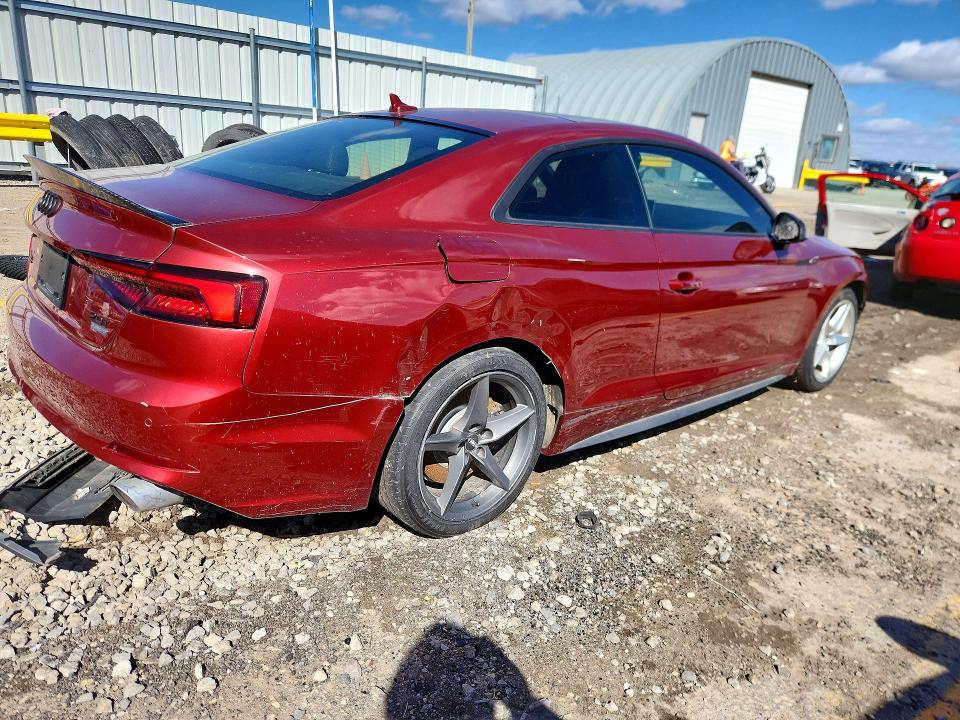 Aukcja sprzedaży 2018 Audi A5, vin: WAUTNAF51JA036229, numer aukcji: 45653276