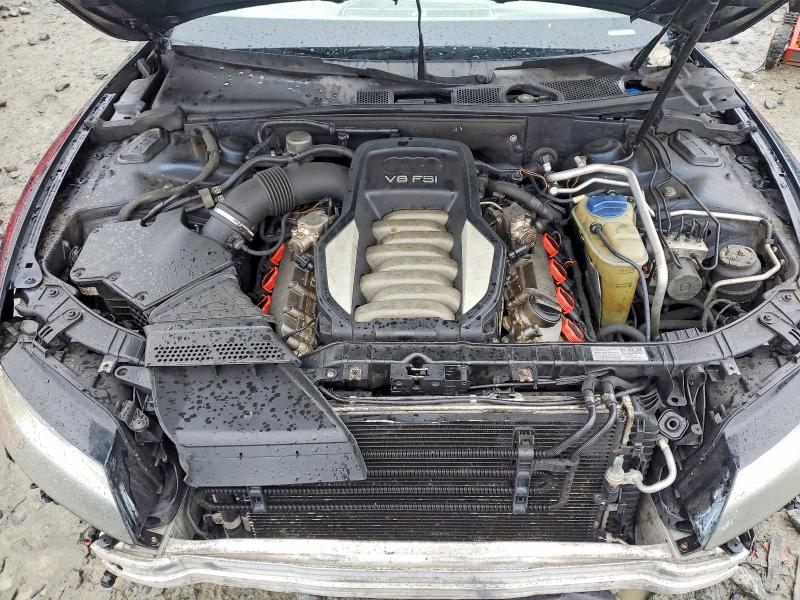2009 Audi S5 მანქანა იყიდება აუქციონზე, vin: WAURV78T59A046654, აუქციონის ნომერი: 79803085