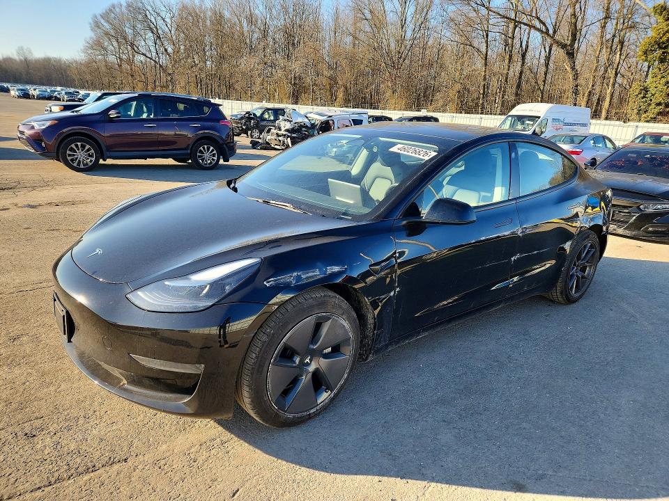 Продажа на аукционе авто 2023 Tesla Model 3, vin: 5YJ3E1EA5PF650752, номер лота: 46026826