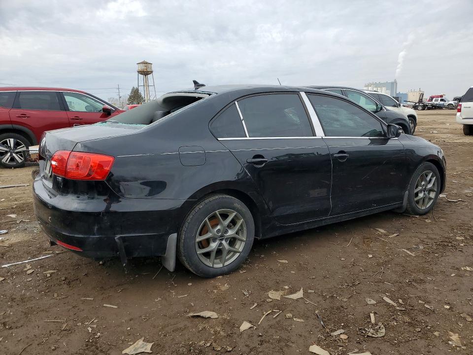 Продажа на аукционе авто 2012 Volkswagen Jetta, vin: 3VW3L7AJ6CM422860, номер лота: 46945396