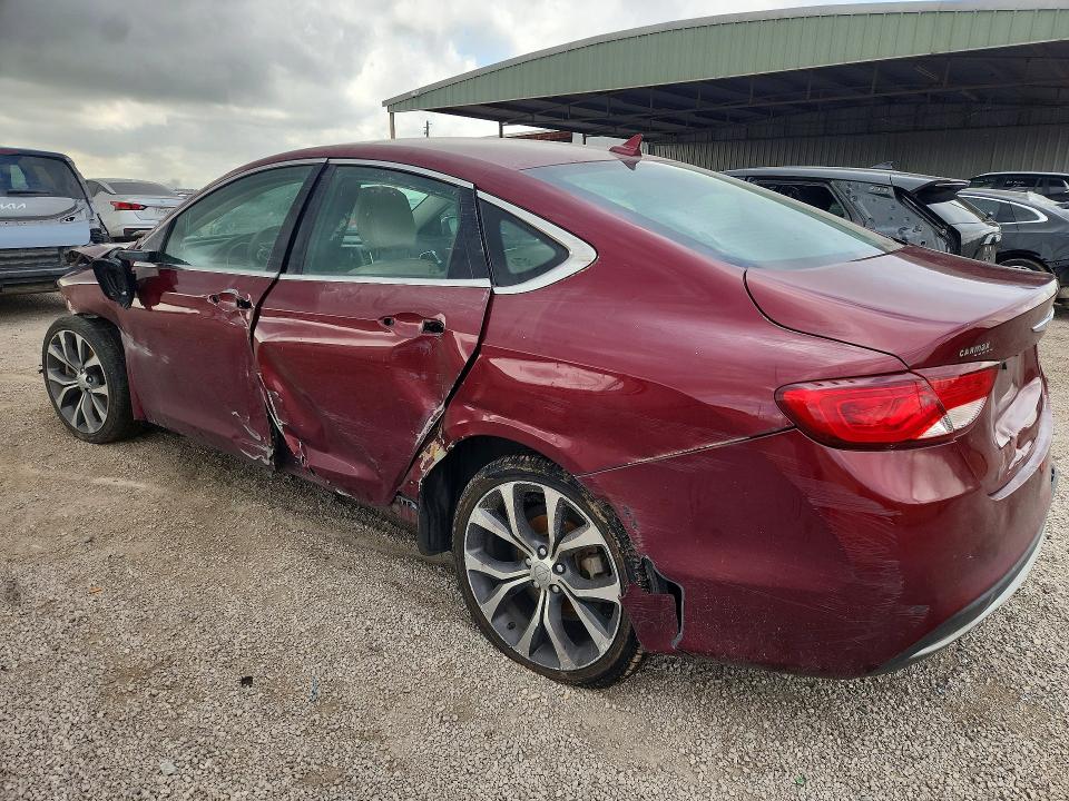 Aukcja sprzedaży 2015 Chrysler 200, vin: 1C3CCCCB3FN527713, numer aukcji: 79384945