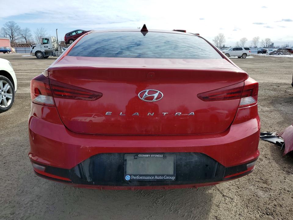 Продаж на аукціоні авто 2019 Hyundai Elantra, vin: KMHD84LF2KU832657, номер лоту: 45452536