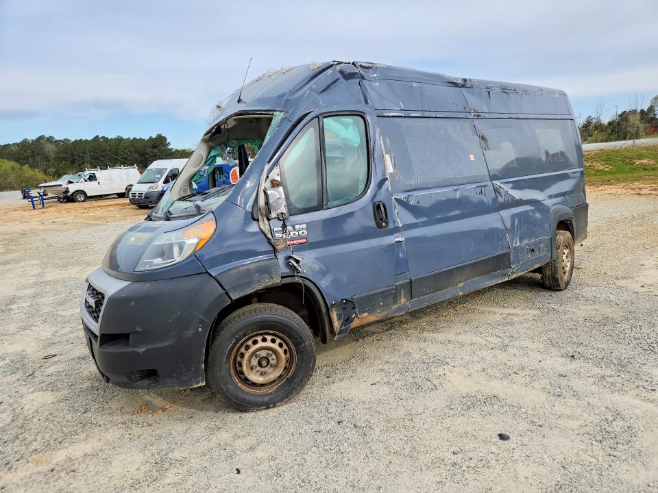 79387195 :رقم المزاد ، 3C6MRVJG3ME562964 vin ، 2021 Ram Promaster 3500 مزاد بيع