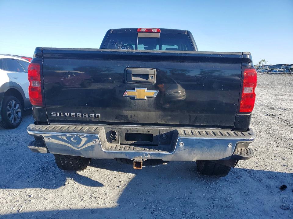 46626966 :رقم المزاد ، 1GCRCSEC3EZ175939 vin ، 2014 Chevrolet Silverado مزاد بيع
