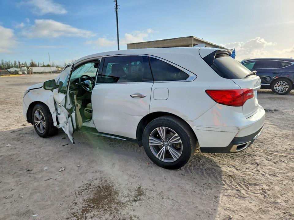 Продажа на аукционе авто 2020 Acura Mdx, vin: 5J8YD3H37LL008317, номер лота: 45834536