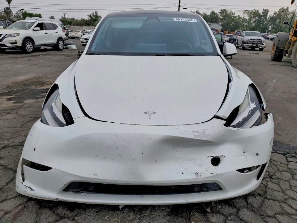 48153486 :رقم المزاد ، 5YJYGDEE6LF052619 vin ، 2020 Tesla Model Y مزاد بيع