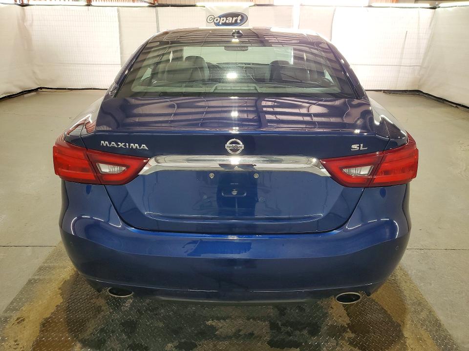 48125656 :رقم المزاد ، 1N4AA6AP6JC379544 vin ، 2018 Nissan Maxima مزاد بيع