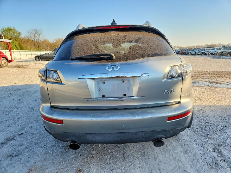 Auction sale of the 2006 Infiniti Fx45, vin: JNRBS08W66X400933, lot number: 47064406
