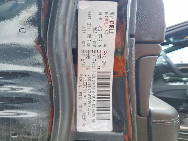 2015 Jeep Grand Cherokee მანქანა იყიდება აუქციონზე, vin: 1C4RJECG1FC175326, აუქციონის ნომერი: 47216436