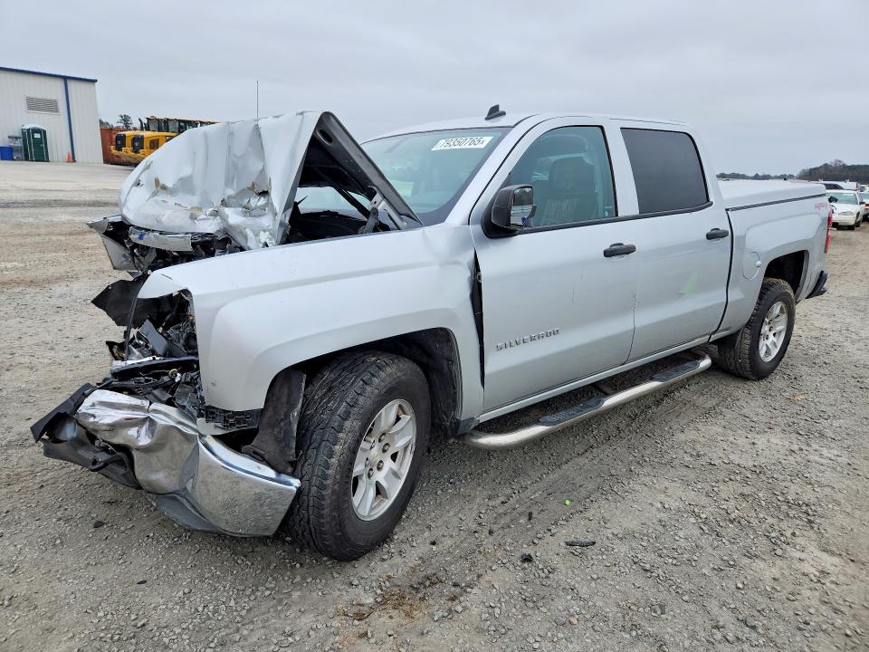 79350765 :رقم المزاد ، 3GCUKREC6EG512657 vin ، 2014 Chevrolet Silverado مزاد بيع