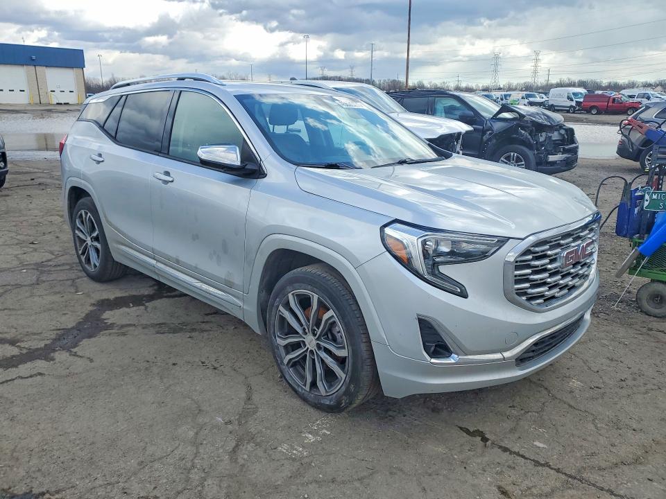Продаж на аукціоні авто 2019 Gmc Terrain, vin: 3GKALSEX9KL386117, номер лоту: 52784776