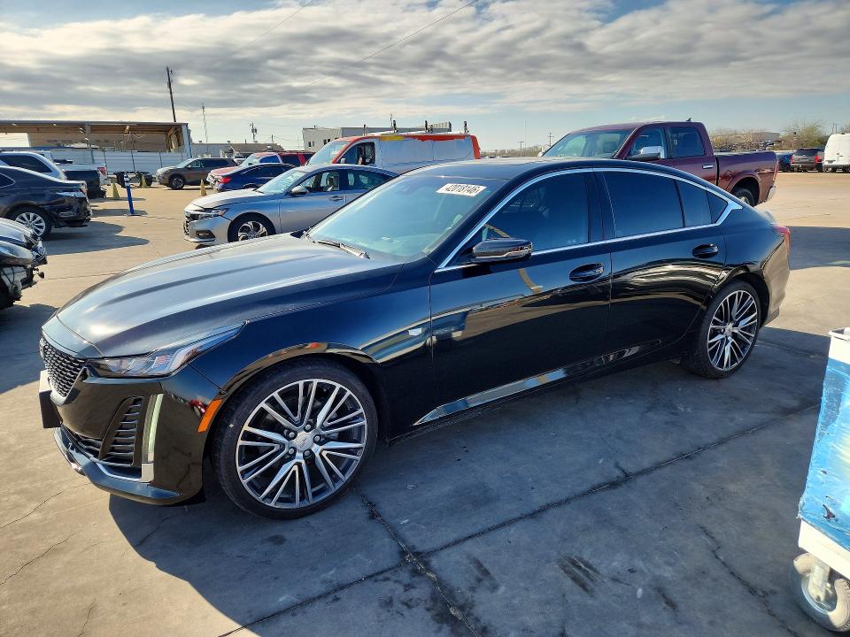 Продажа на аукционе авто 2021 Cadillac Ct5, vin: 1G6DX5RK9M0125280, номер лота: 42018146