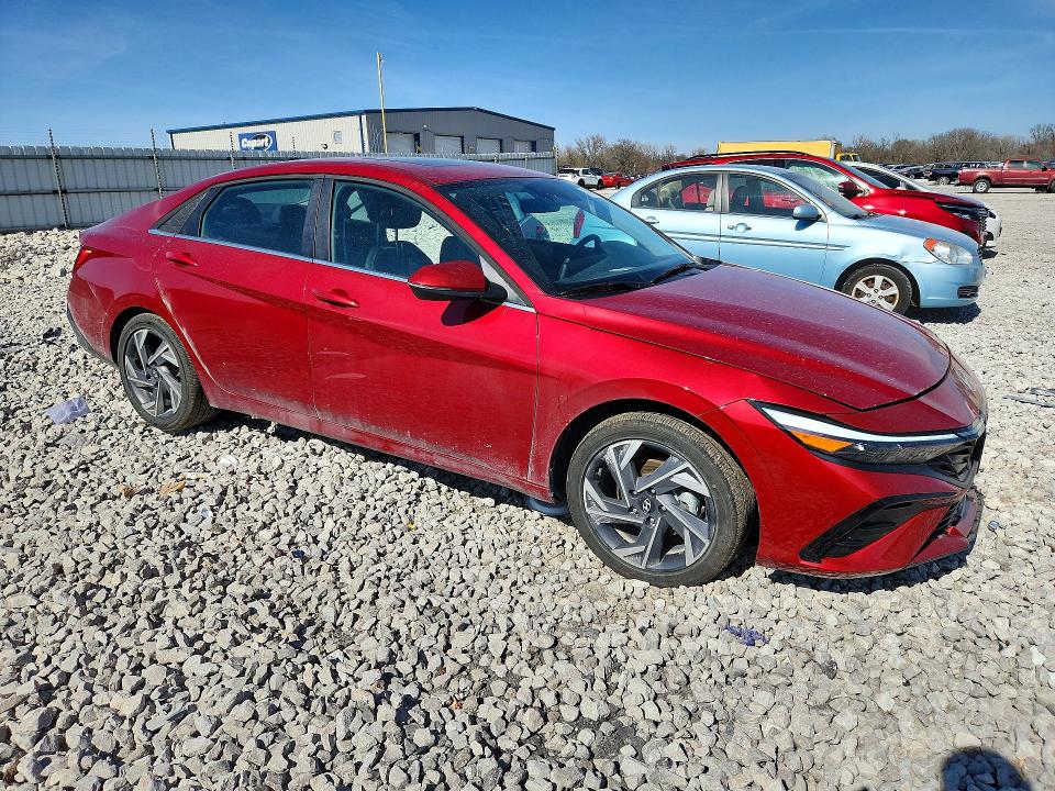 Auction sale of the 2025 Hyundai Elantra, vin: KMHLP4DGXSU072239, lot number: 47083006